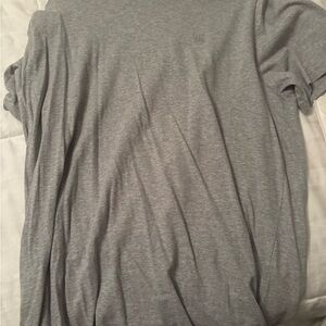 Calvin Klein Light Gray Short Sleeve Tee